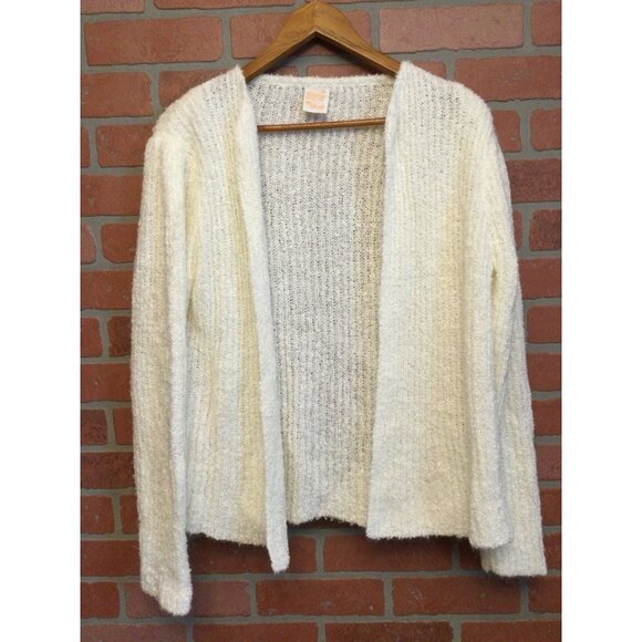 Vintage Glentex Open Front Cardigan Sweater Size M - Picture 1 of 8